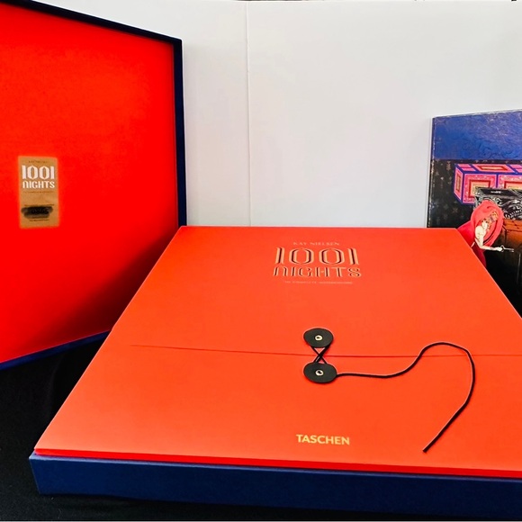 TASCHEN 1001 Nights Blue and Gold Special Edition Numbered 8XX of 5000 - Picture 11 of 16